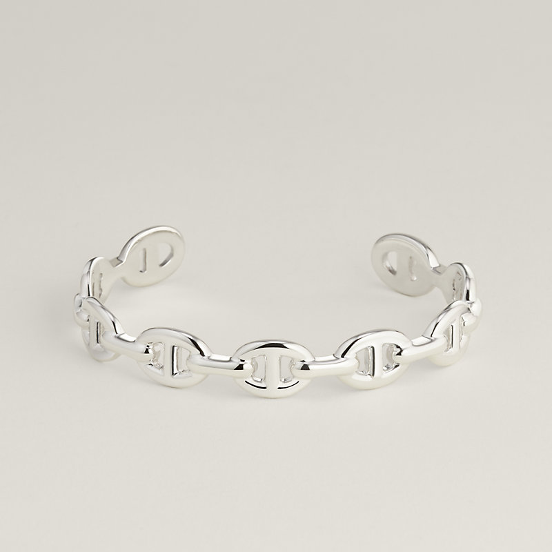Chaine d'ancre Enchainee bracelet, medium model | Hermès